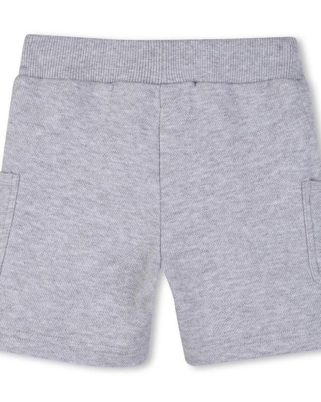 kids atelier givenchy Light Gray Givenchy Shorts Set