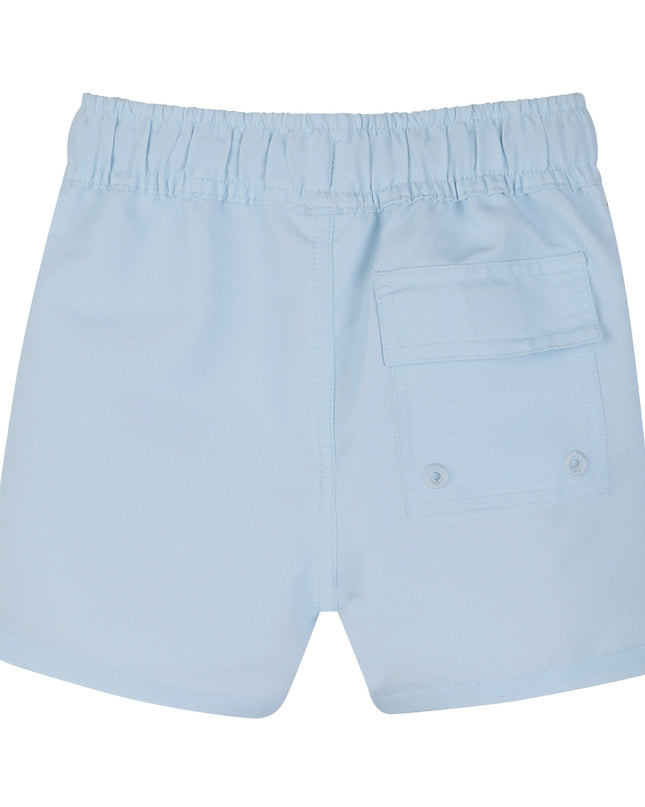 kids atelier givenchy Light Blue Givenchy Swim Shorts