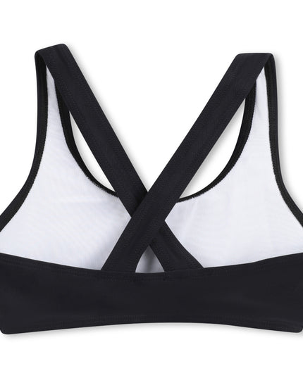 kids atelier givenchy Black Givenchy Two-Piece Swimsuit