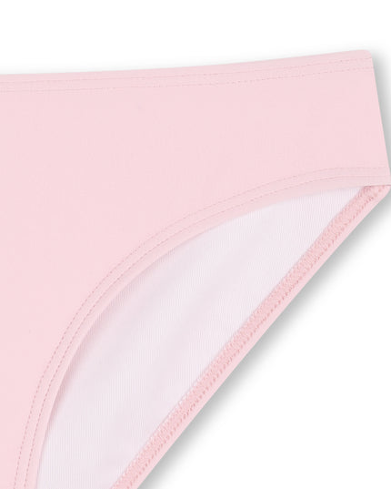 kids atelier givenchy Pink Givenchy Two-Piece Swimsuit