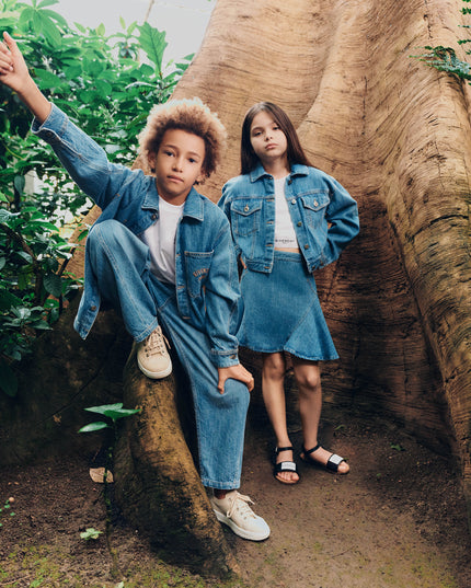 kids atelier givenchy White Givenchy Ribbed Crop Top