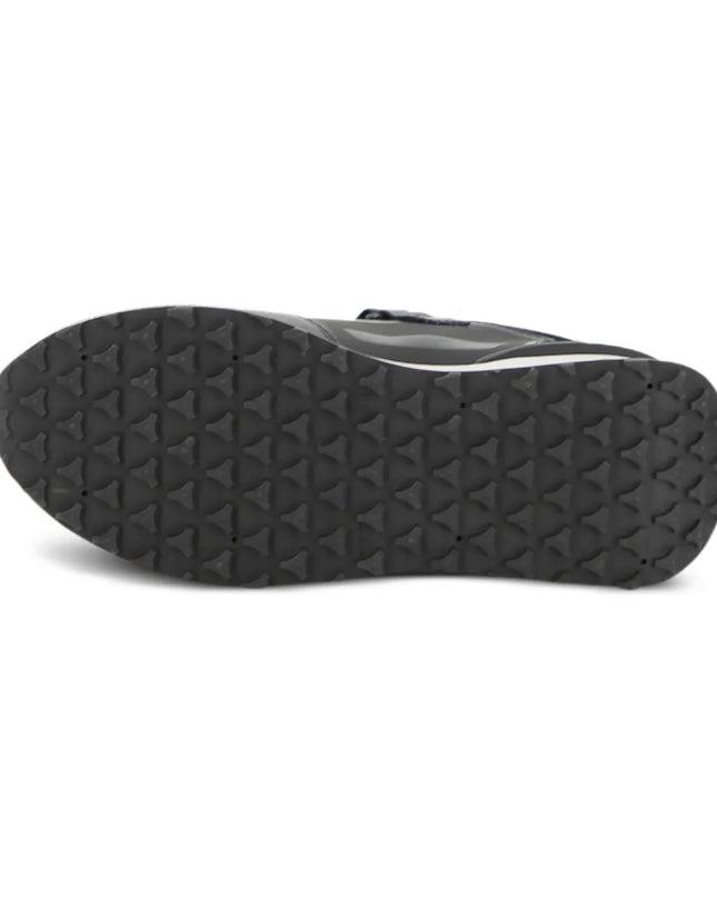 kids atelier givenchy Black Logo Strap Sneakers