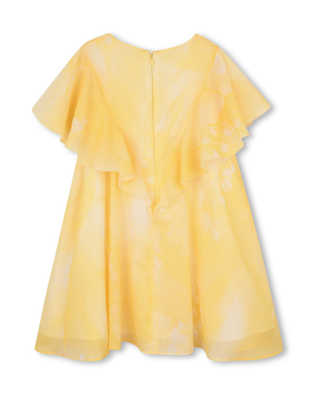kids atelier givenchy Yellow Sunlit Flow Dress