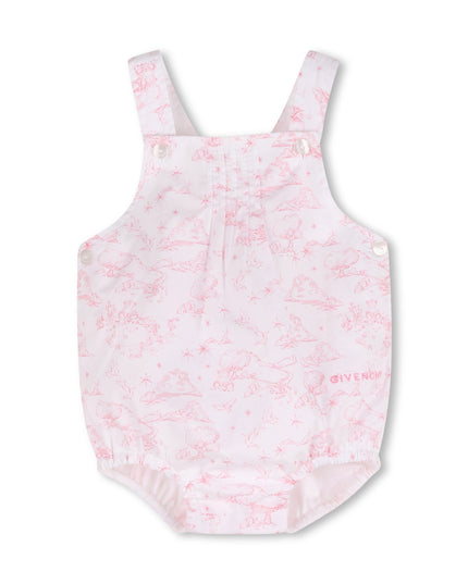 kids atelier givenchy Pink Givenchy Baby Outfit Set