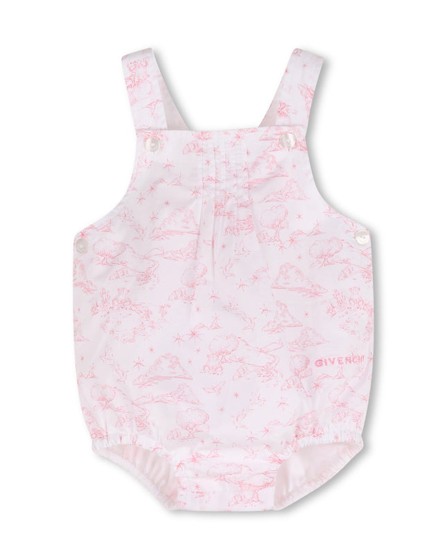 kids atelier givenchy Pink Givenchy Baby Outfit Set