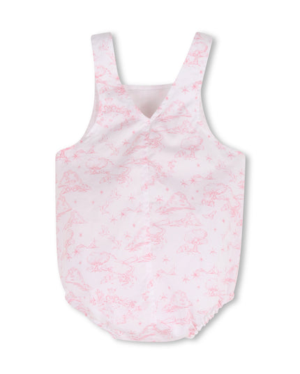 kids atelier givenchy Pink Givenchy Baby Outfit Set