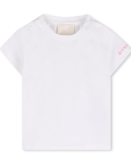 kids atelier givenchy Pink Givenchy Baby Outfit Set
