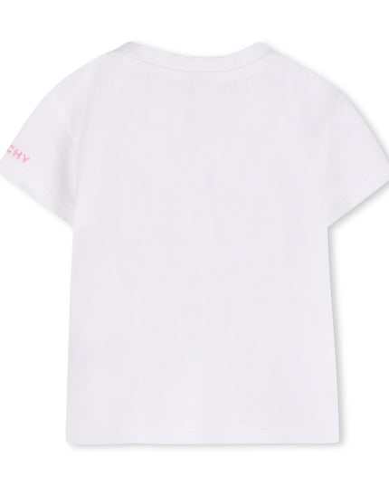 kids atelier givenchy Pink Givenchy Baby Outfit Set