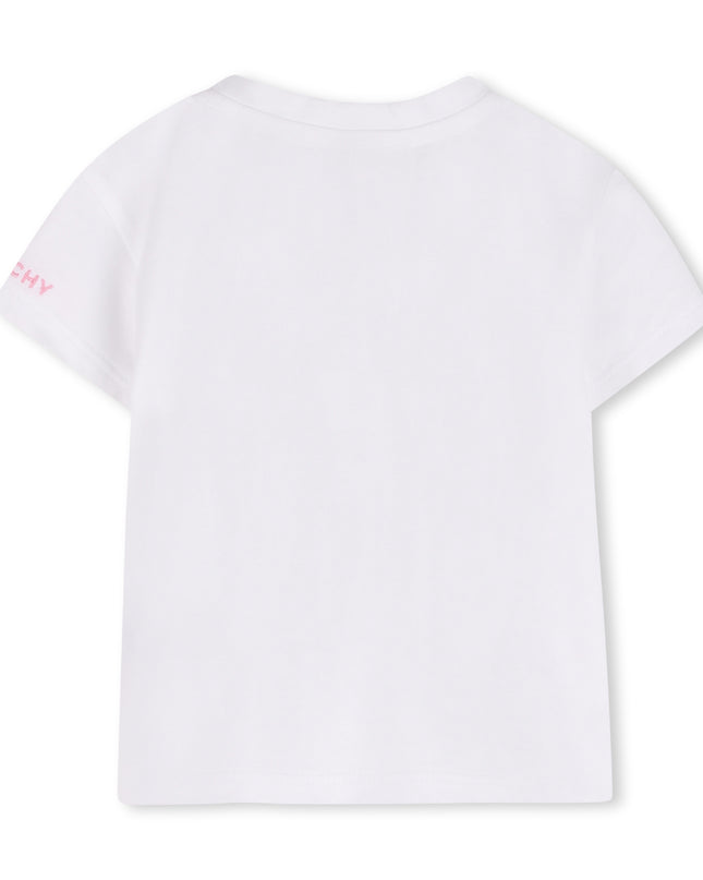 kids atelier givenchy Pink Givenchy Baby Outfit Set