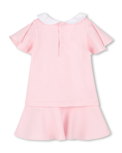 kids atelier givenchy Light Pink Givenchy Baby Dress Set
