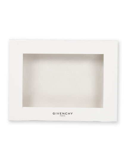 kids atelier givenchy White & Light Pink Givenchy Baby Dress Set