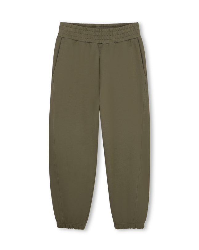 Kids Atelier Givenchy Olive Organic Cotton Sweatpants