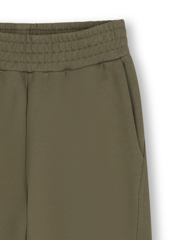 Kids Atelier Givenchy Olive Organic Cotton Sweatpants