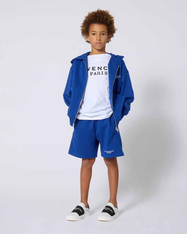 Kids Atelier Givenchy White Logo Tee