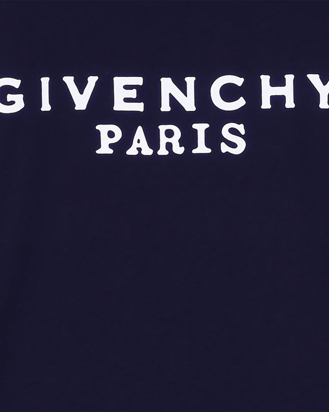 Kids Atelier Givenchy Navy Logo Tee