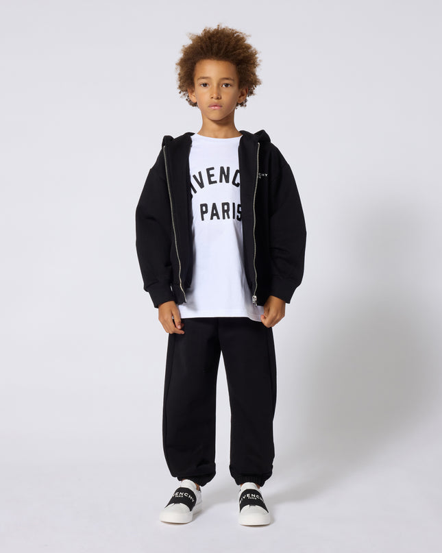 Kids Atelier Givenchy Black Fleece Sweatpants