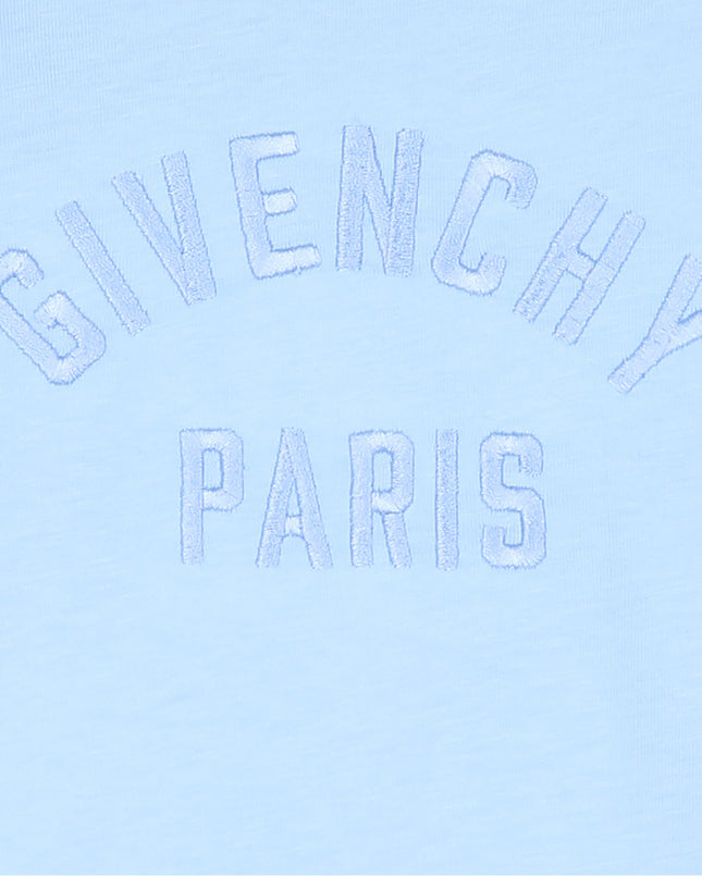 Kids Atelier Givenchy Light Blue Jersey Tee