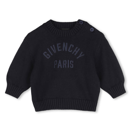 Kids Atelier Givenchy Navy Knitted Sweater