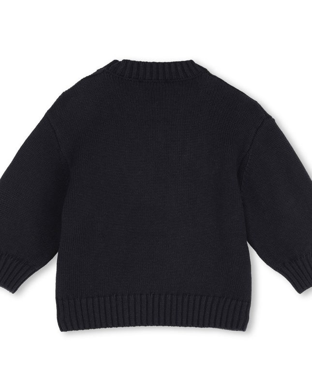 Kids Atelier Givenchy Navy Knitted Sweater