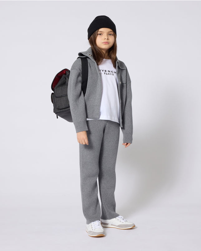Kids Atelier Givenchy White Organic Cotton Tee