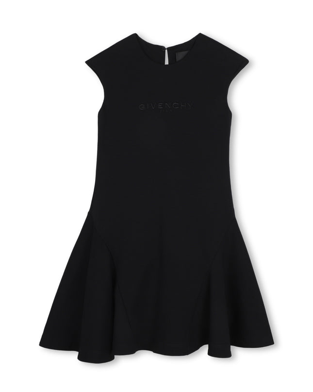 Kids Atelier Givenchy Black Interlock Dress