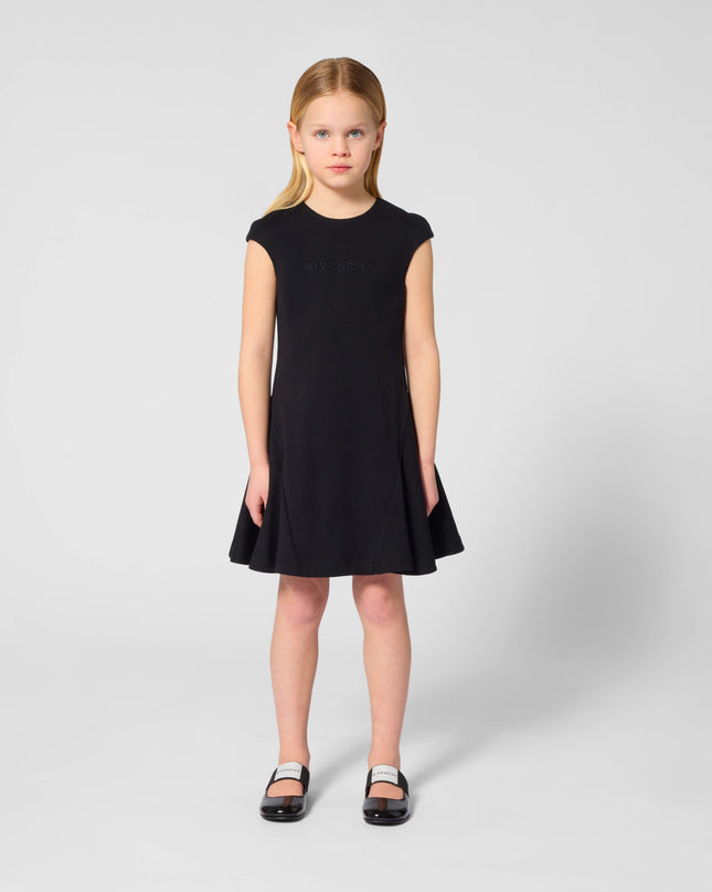 Kids Atelier Givenchy Black Interlock Dress