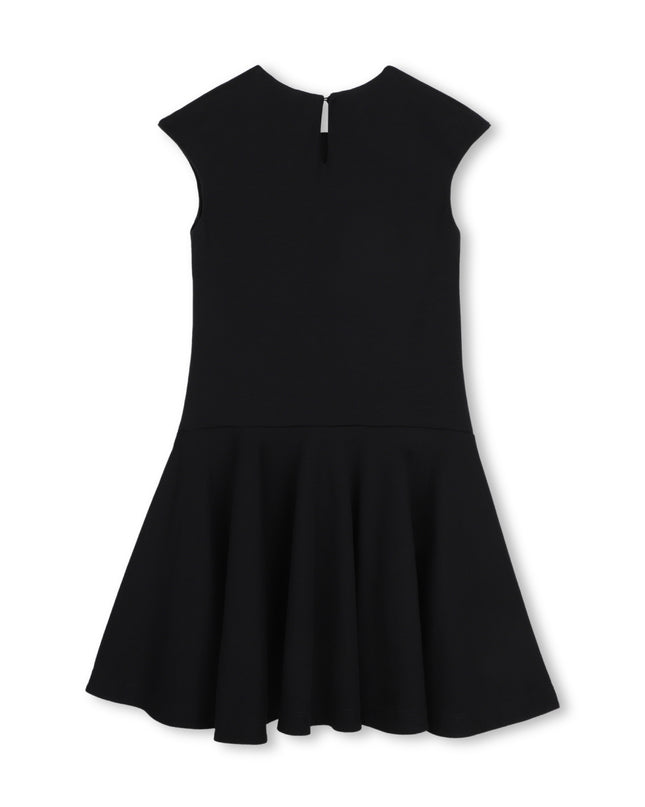 Kids Atelier Givenchy Black Interlock Dress