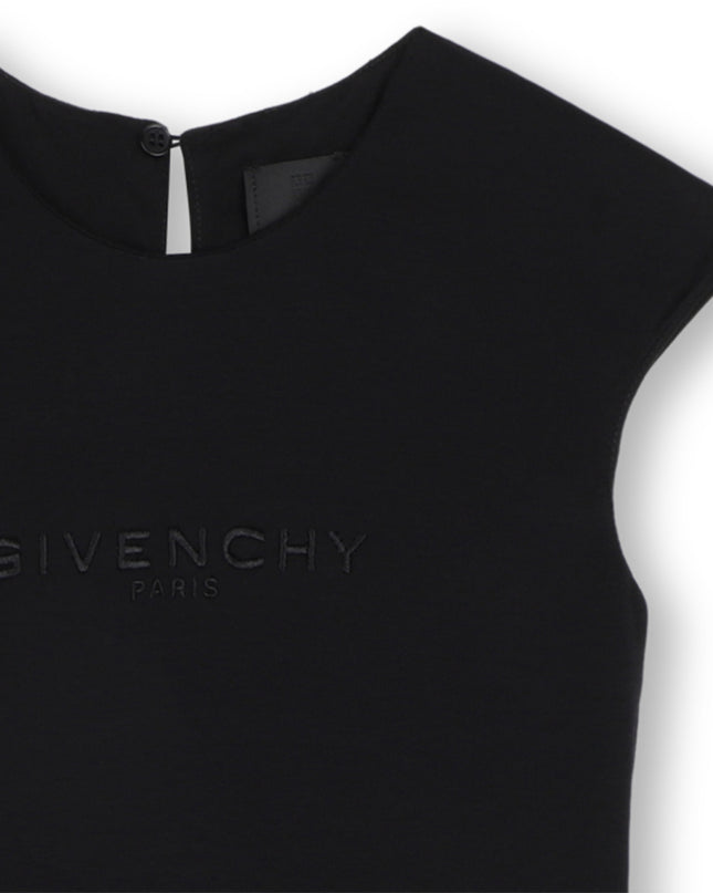 Kids Atelier Givenchy Black Interlock Dress