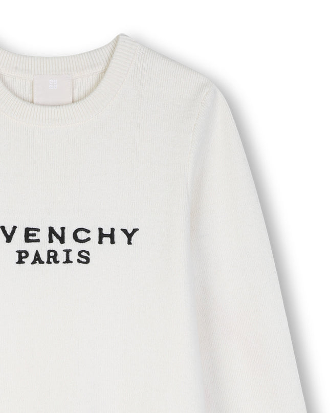 kids atelier givenchy Off White Milano Knit Dress