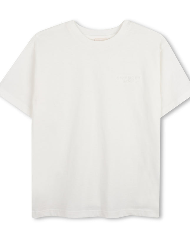 Kids Atelier Givenchy Off White Givenchy Jersey Tee