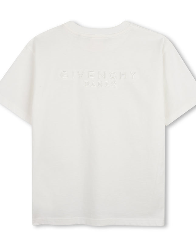 Kids Atelier Givenchy Off White Givenchy Jersey Tee