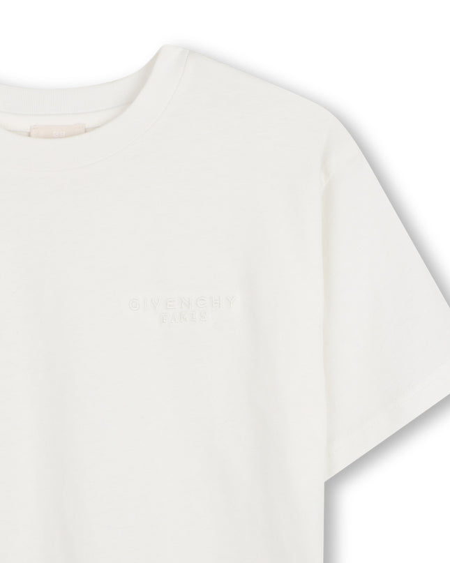 Kids Atelier Givenchy Off White Givenchy Jersey Tee
