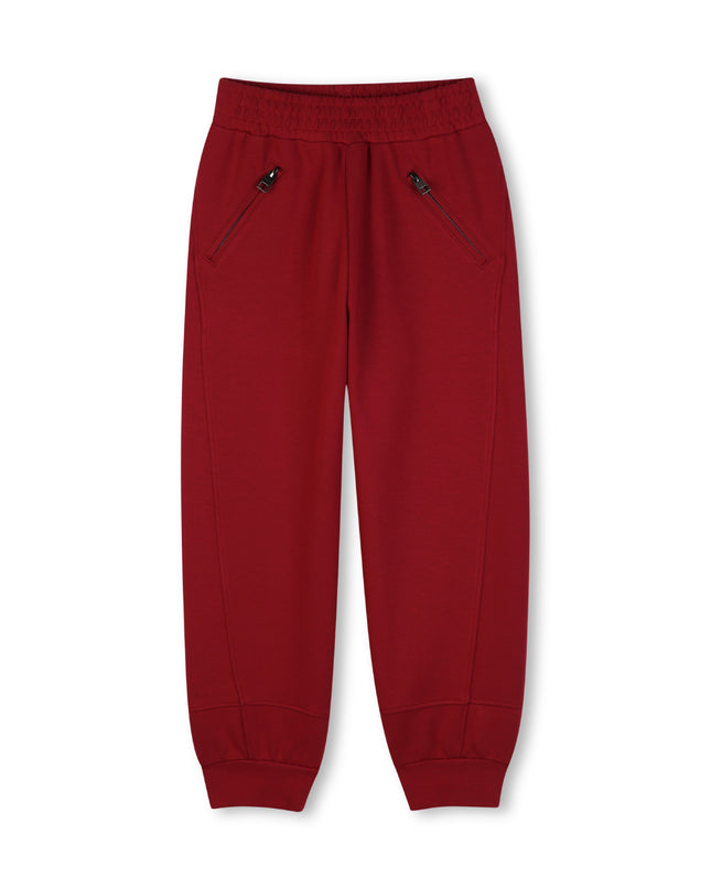 Kids Atelier Givenchy Red Milano Jogger Pants