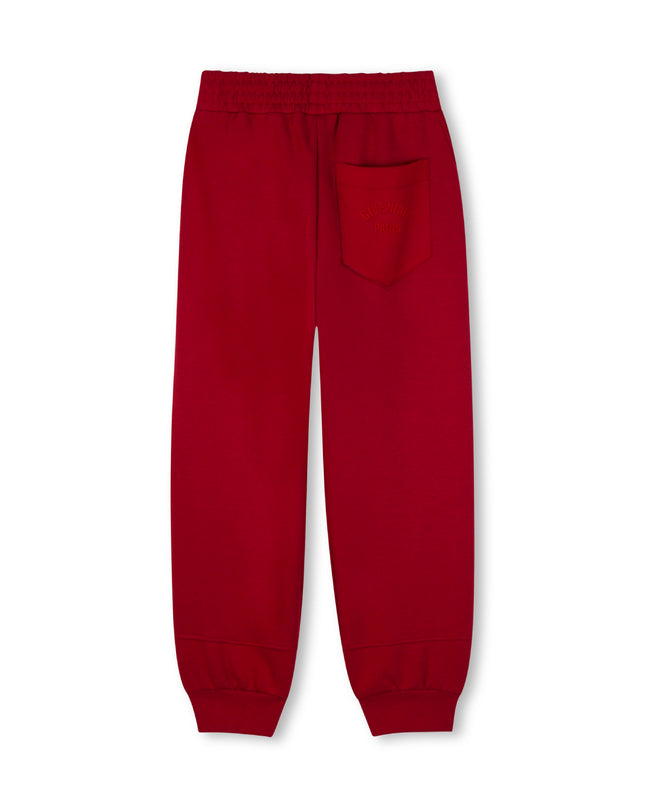 Kids Atelier Givenchy Red Milano Jogger Pants