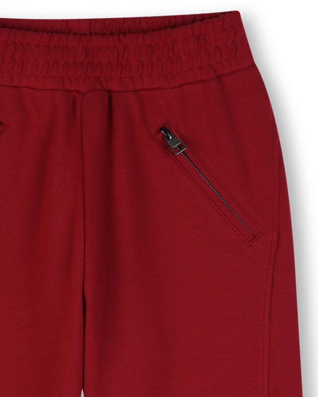 Kids Atelier Givenchy Red Milano Jogger Pants