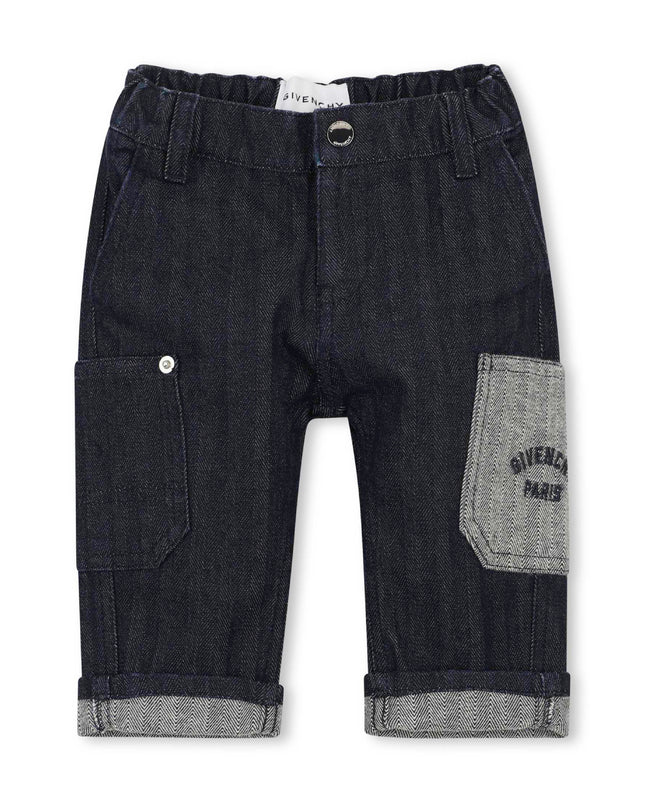 Kids Atelier Givenchy Dark Denim Givenchy Pants