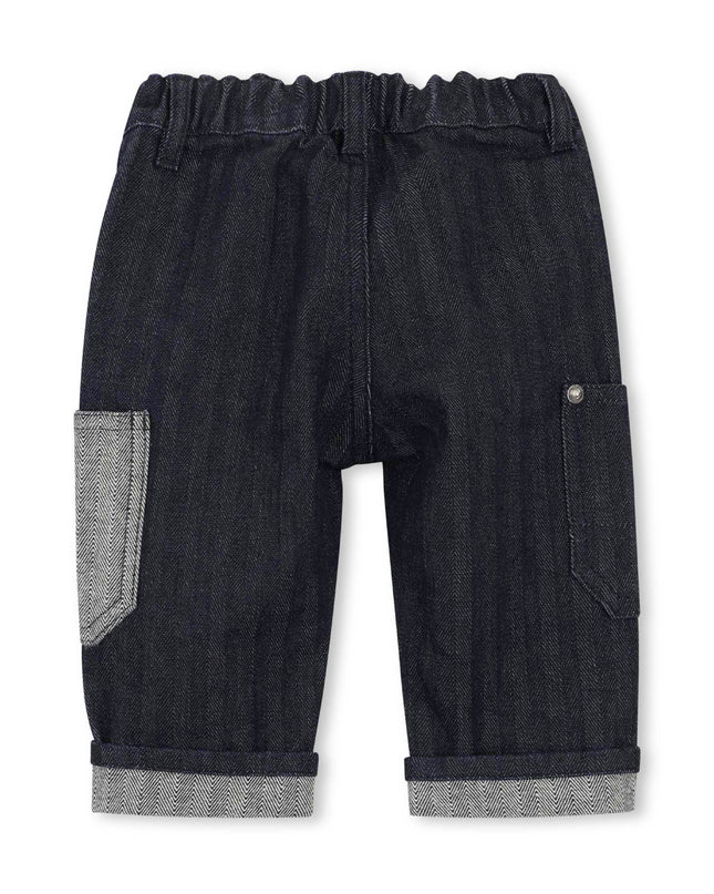 Kids Atelier Givenchy Dark Denim Givenchy Pants