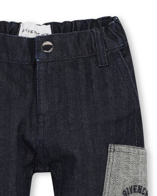 Kids Atelier Givenchy Dark Denim Givenchy Pants