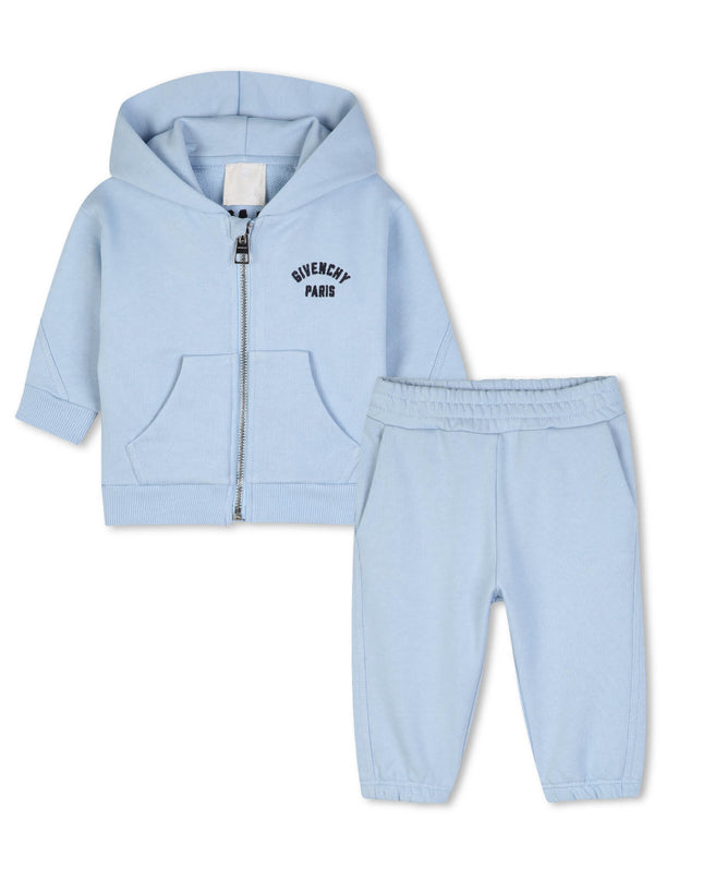 Kids Atelier Givenchy Light Blue Givenchy Fleece Set