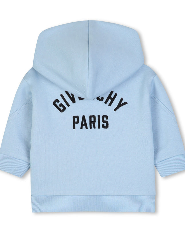 Kids Atelier Givenchy Light Blue Givenchy Fleece Set