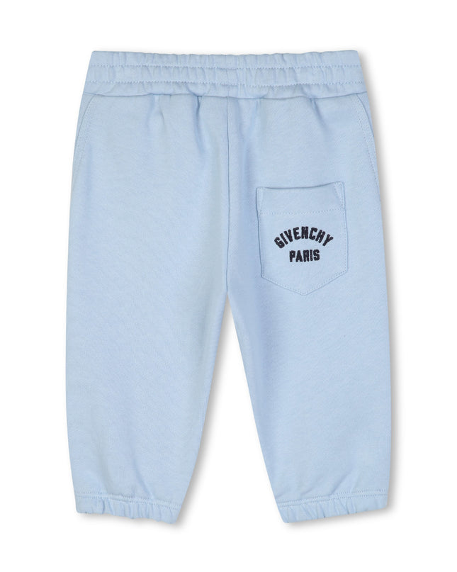 Kids Atelier Givenchy Light Blue Givenchy Fleece Set