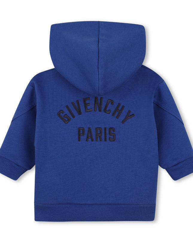Kids Atelier Givenchy Blue Logo Fleece Track Suit