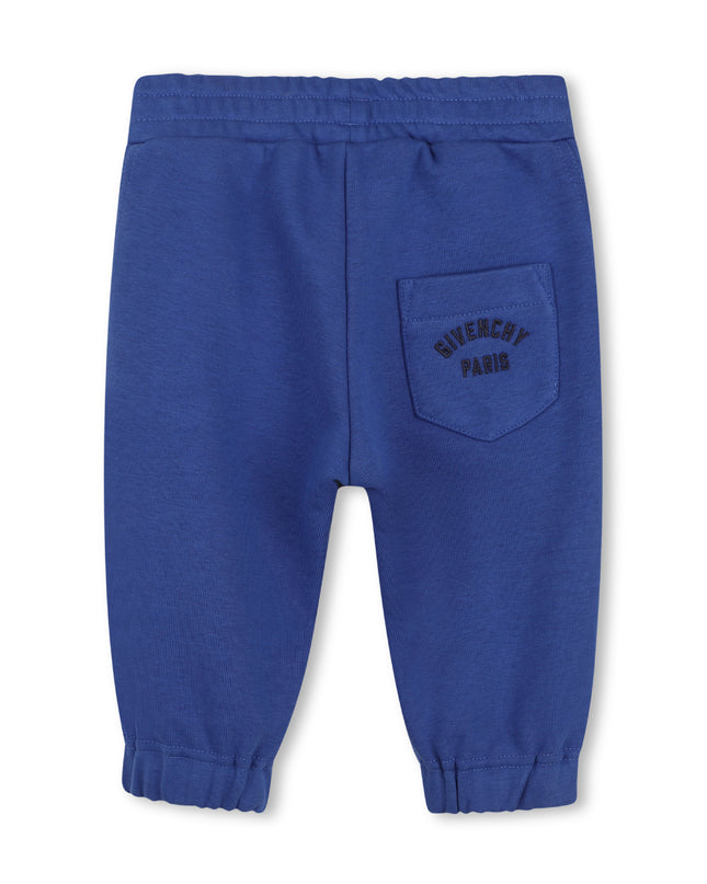 Kids Atelier Givenchy Blue Logo Fleece Track Suit