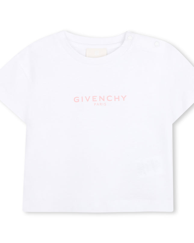 Kids Atelier Givenchy White Jersey Tee