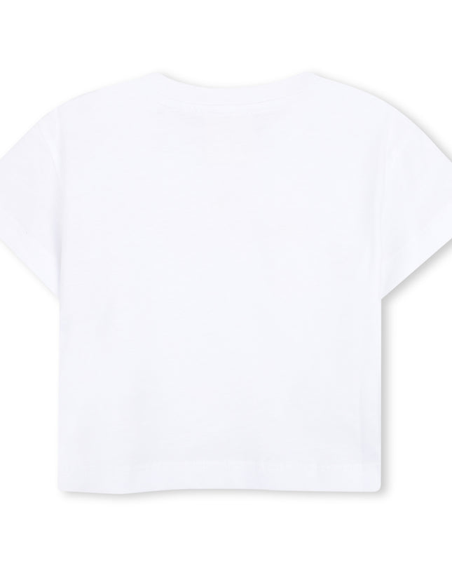Kids Atelier Givenchy White Jersey Tee