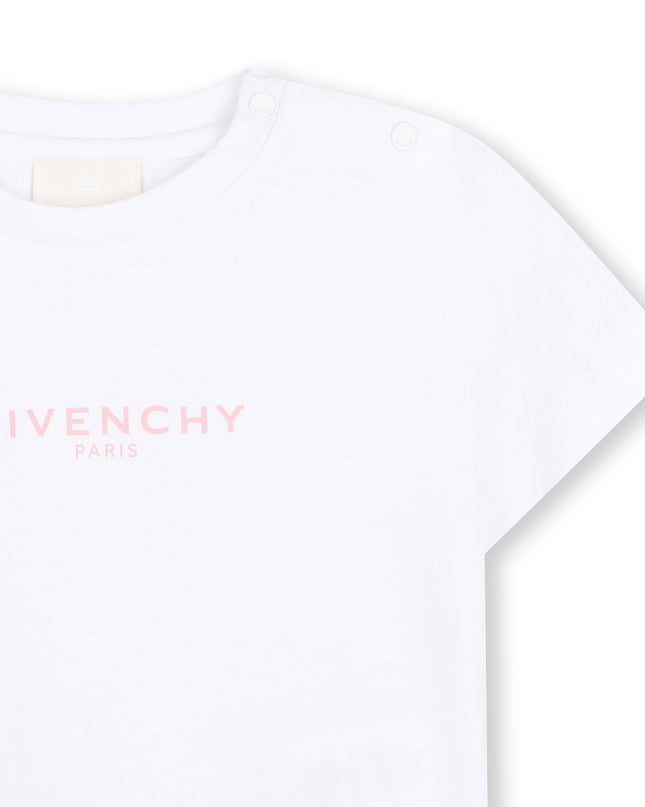 Kids Atelier Givenchy White Jersey Tee