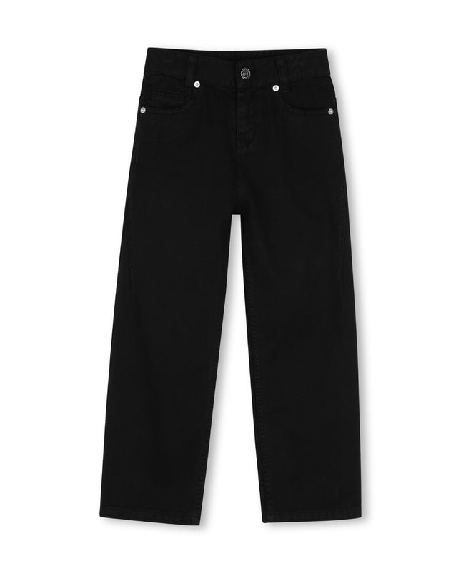 Kids Atelier Givenchy Black Drill Pants