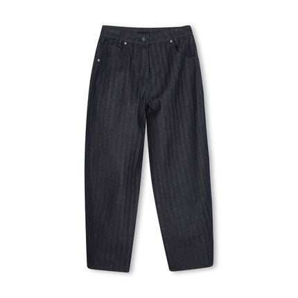 Kids Atelier Givenchy Dark Blue Denim Pants