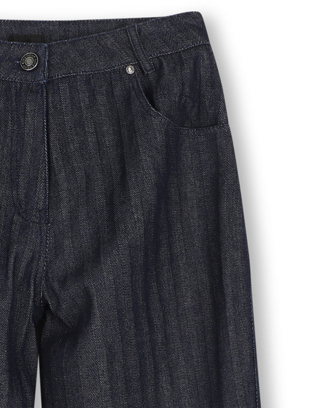 Kids Atelier Givenchy Dark Blue Denim Pants