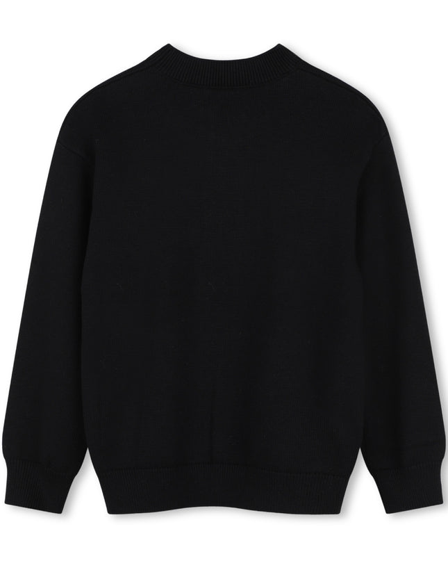 Kids Atelier Givenchy Black Knitted Sweater